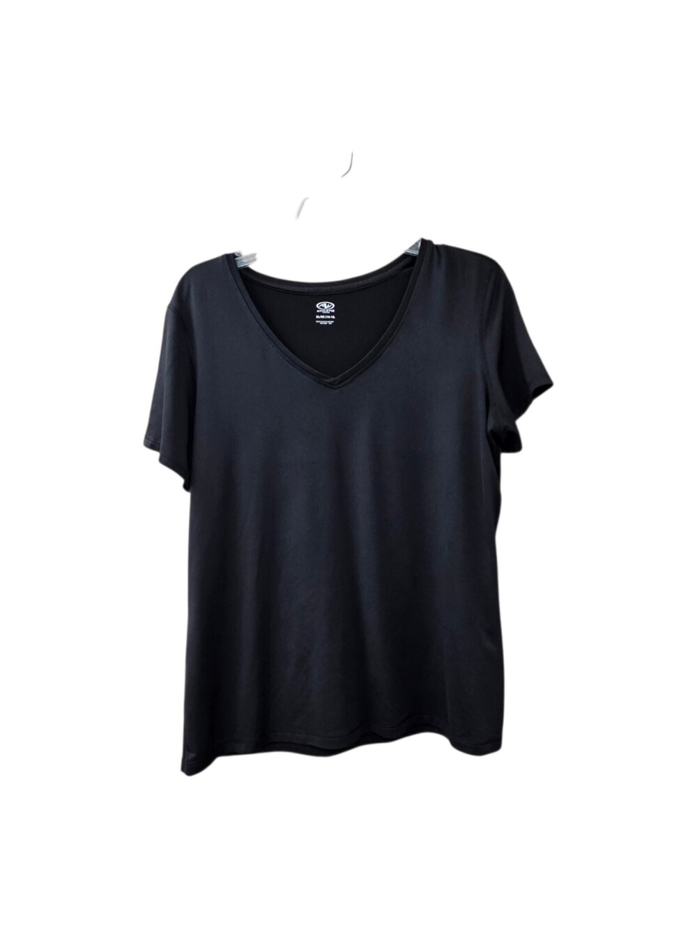 Athletic works black tshirt womens workout spring summer